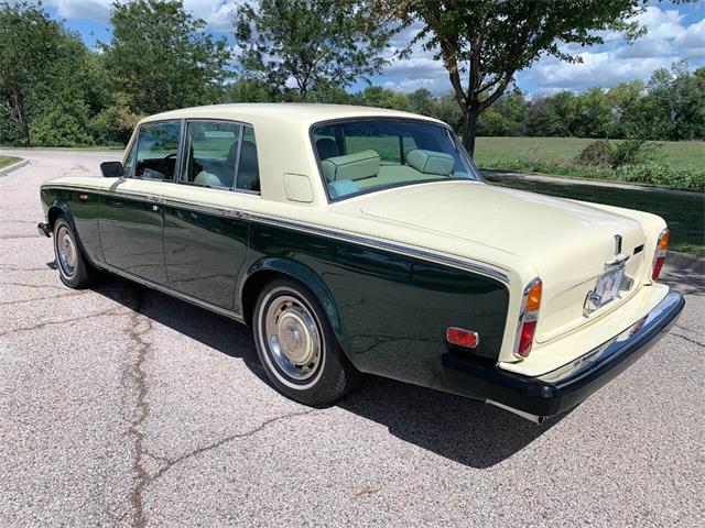 1979 Rolls-Royce Silver Shadow (CC-2057163) for sale in Carey, Illinois