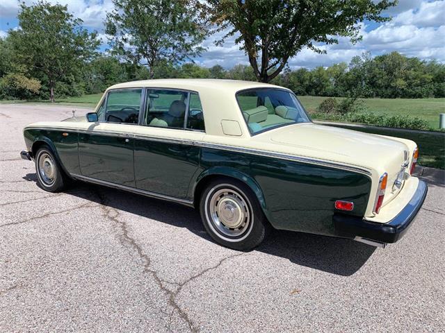 1979 Rolls-Royce Silver Shadow (CC-2057163) for sale in Carey, Illinois