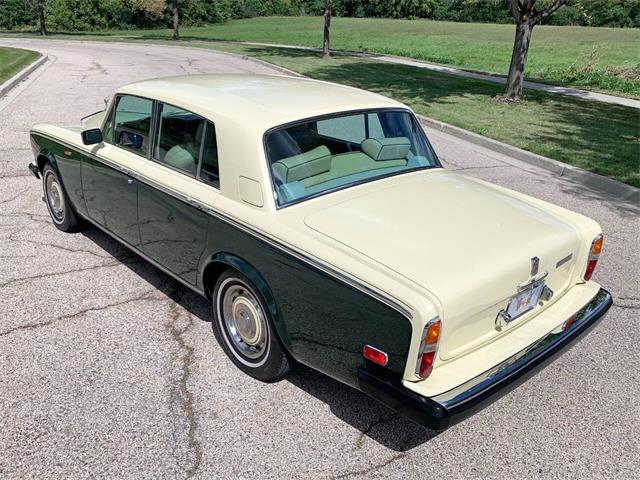 1979 Rolls-Royce Silver Shadow (CC-2057163) for sale in Carey, Illinois