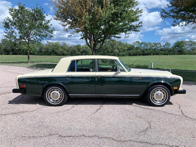 1979 Rolls-Royce Silver Shadow (CC-2057163) for sale in Carey, Illinois