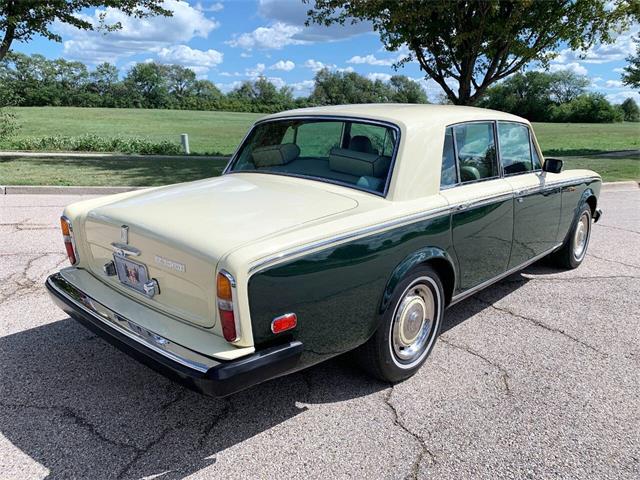 1979 Rolls-Royce Silver Shadow (CC-2057163) for sale in Carey, Illinois