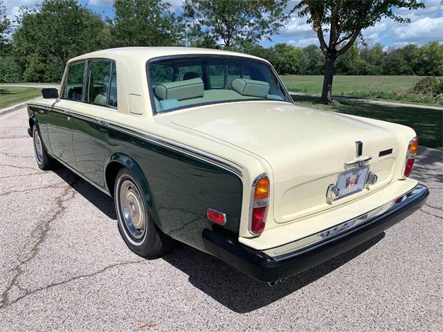 1979 Rolls-Royce Silver Shadow (CC-2057163) for sale in Carey, Illinois