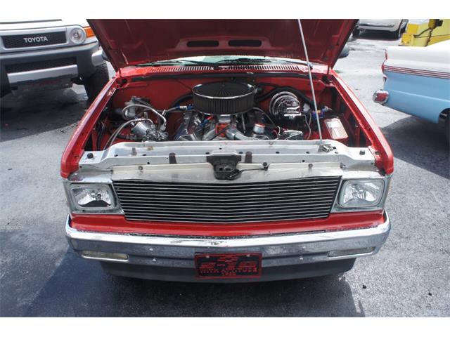 1982 Chevrolet S10 (CC-2057195) for sale in Lantana, Florida