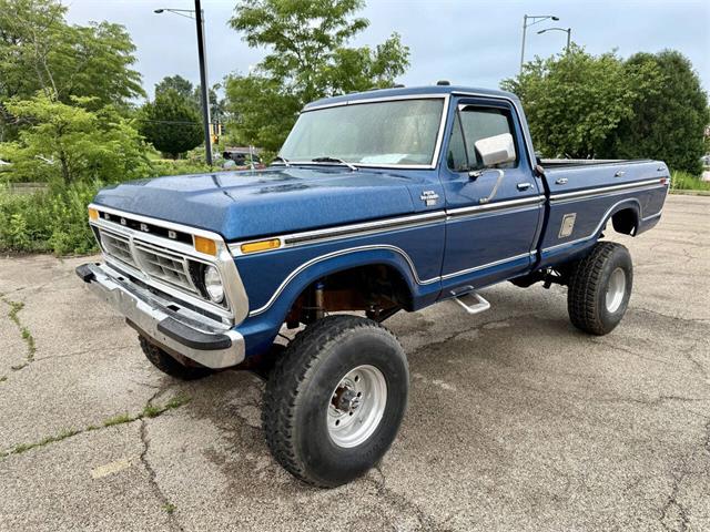 1977 Ford F250 (CC-2050721) for sale in Arlington Heights, Illinois