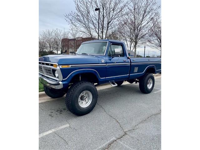 1977 Ford F250 (CC-2050721) for sale in Arlington Heights, Illinois
