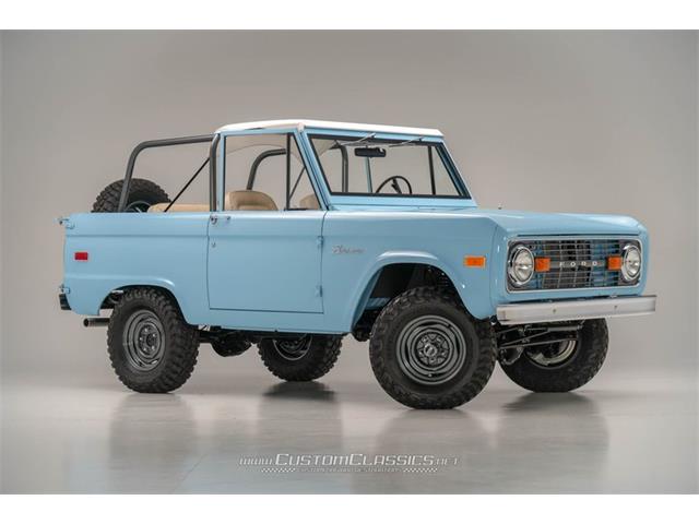 1973 Ford Bronco (CC-2057259) for sale in Island Lake, Illinois