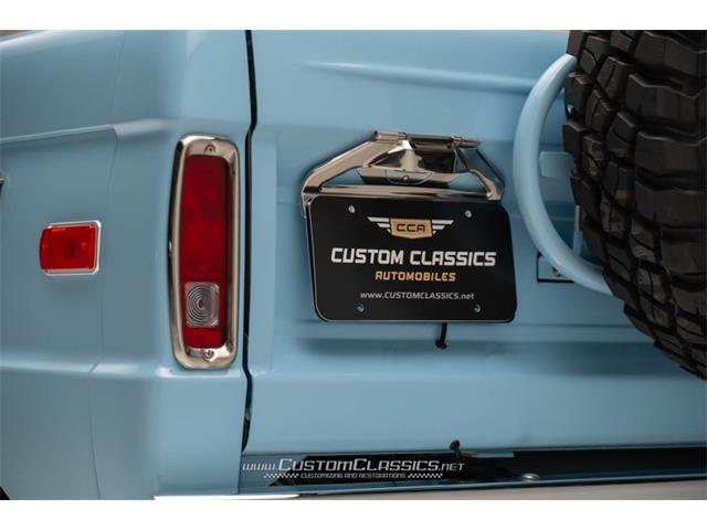 1973 Ford Bronco (CC-2057259) for sale in Island Lake, Illinois