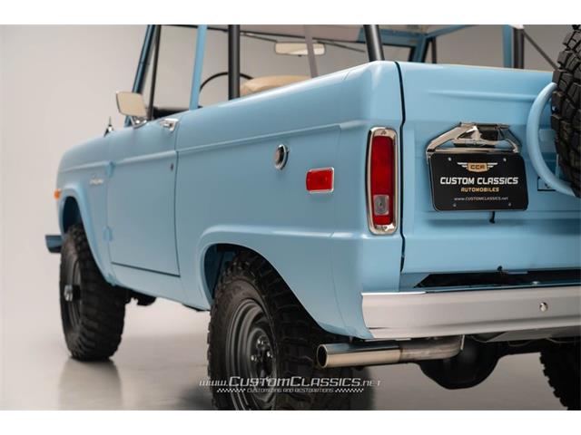 1973 Ford Bronco (CC-2057259) for sale in Island Lake, Illinois