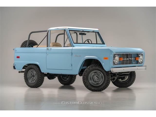 1973 Ford Bronco (CC-2057259) for sale in Island Lake, Illinois