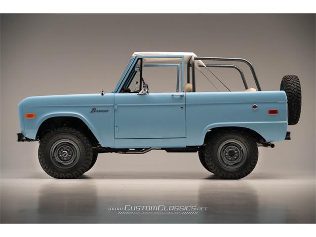 1973 Ford Bronco (CC-2057259) for sale in Island Lake, Illinois