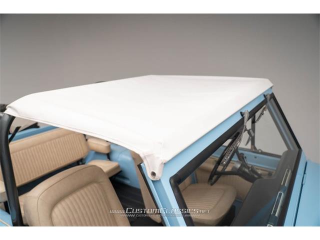 1973 Ford Bronco (CC-2057259) for sale in Island Lake, Illinois