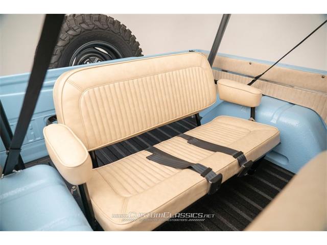 1973 Ford Bronco (CC-2057259) for sale in Island Lake, Illinois