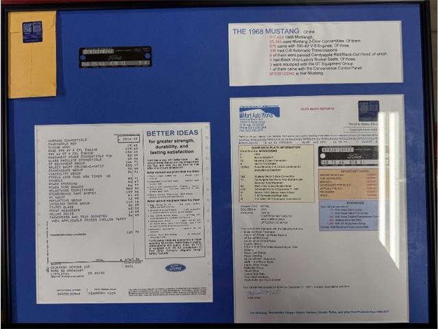 1968 Ford Mustang (CC-2057262) for sale in Reno, Nevada