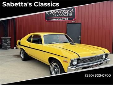 1970 Chevrolet Nova (CC-2057263) for sale in Orrville, Ohio