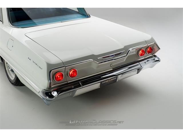 1963 Chevrolet Bel Air (CC-2057265) for sale in Island Lake, Illinois