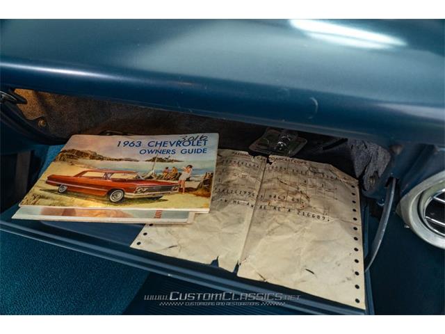1963 Chevrolet Bel Air (CC-2057265) for sale in Island Lake, Illinois