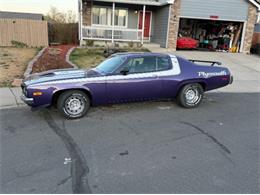 1973 Plymouth Road Runner (CC-2057380) for sale in Cadillac, Michigan