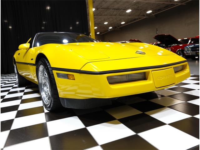 1990 Chevrolet Corvette (CC-2050747) for sale in Addison, Illinois
