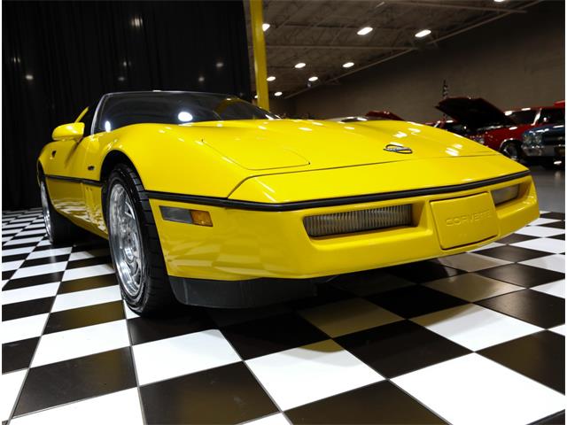 1990 Chevrolet Corvette (CC-2050747) for sale in Addison, Illinois
