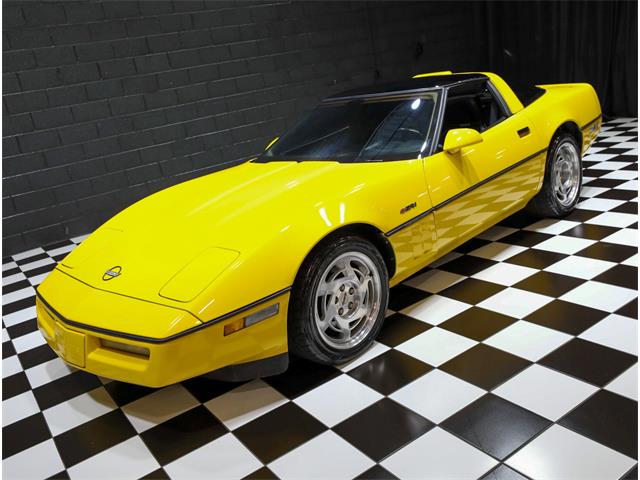 1990 Chevrolet Corvette (CC-2050747) for sale in Addison, Illinois