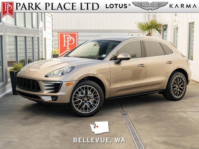 2017 Porsche Macan (CC-2057492) for sale in Bellevue, Washington