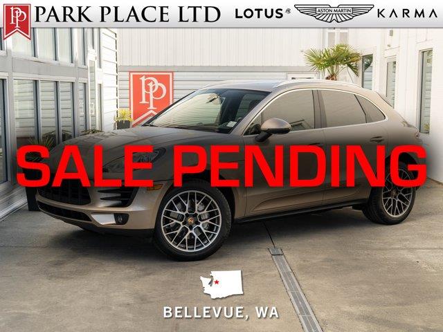 2017 Porsche Macan (CC-2057492) for sale in Bellevue, Washington