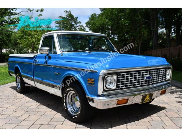 1972 Chevrolet C10 (CC-2057499) for sale in Lakeland, Florida