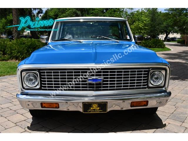 1972 Chevrolet C10 (CC-2057499) for sale in Lakeland, Florida