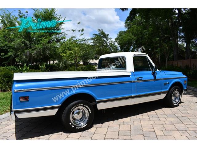 1972 Chevrolet C10 (CC-2057499) for sale in Lakeland, Florida