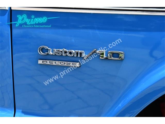 1972 Chevrolet C10 (CC-2057499) for sale in Lakeland, Florida