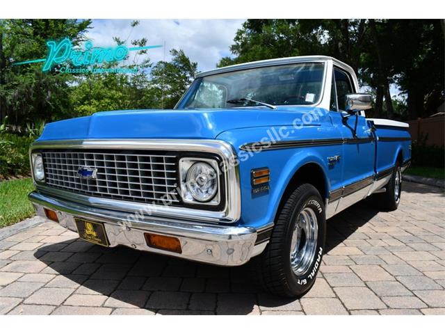 1972 Chevrolet C10 (CC-2057499) for sale in Lakeland, Florida
