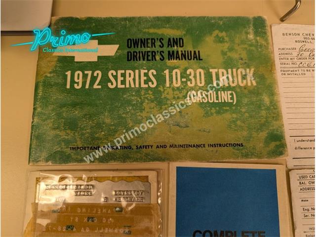 1972 Chevrolet C10 (CC-2057499) for sale in Lakeland, Florida