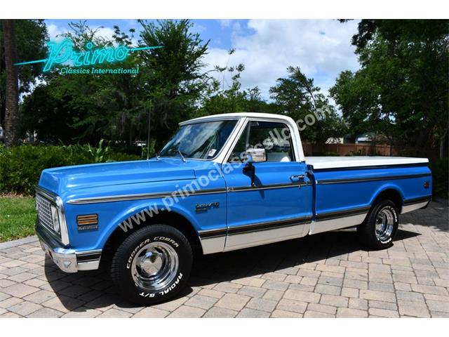 1972 Chevrolet C10 (CC-2057499) for sale in Lakeland, Florida