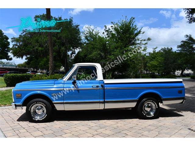 1972 Chevrolet C10 (CC-2057499) for sale in Lakeland, Florida
