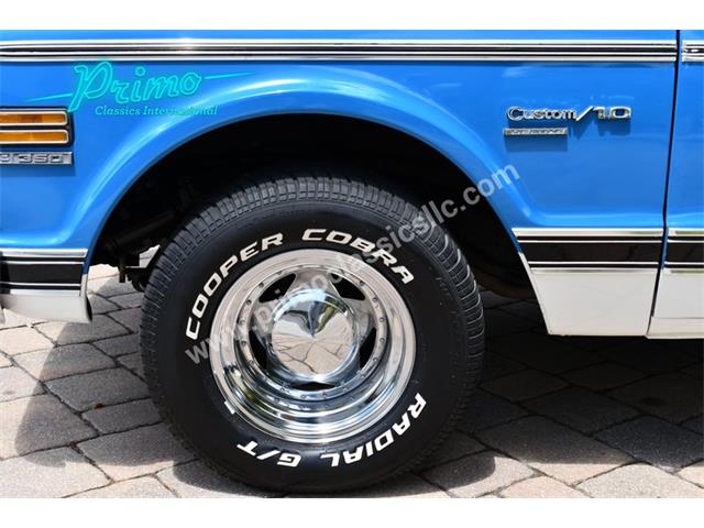 1972 Chevrolet C10 (CC-2057499) for sale in Lakeland, Florida