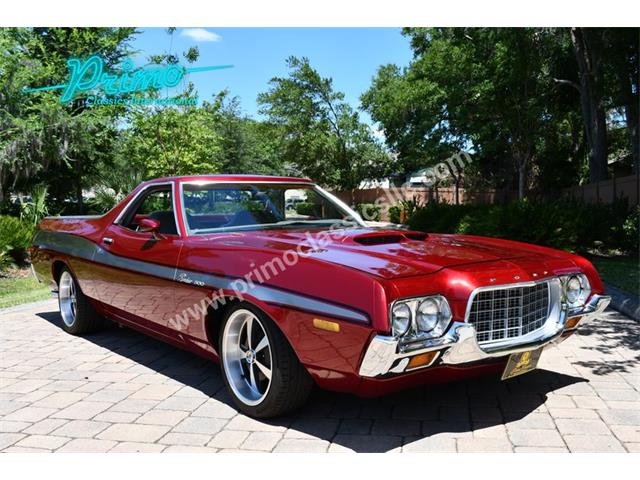 1972 Ford Ranchero 500 (CC-2057501) for sale in Lakeland, Florida