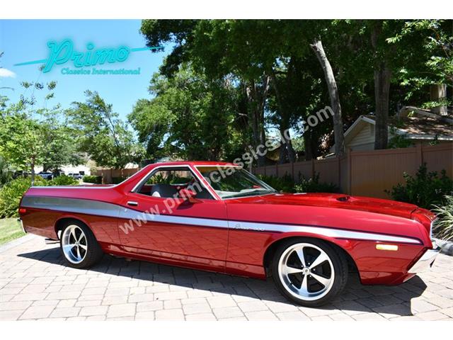 1972 Ford Ranchero 500 (CC-2057501) for sale in Lakeland, Florida