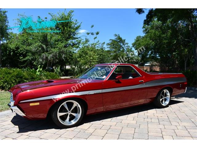 1972 Ford Ranchero 500 (CC-2057501) for sale in Lakeland, Florida