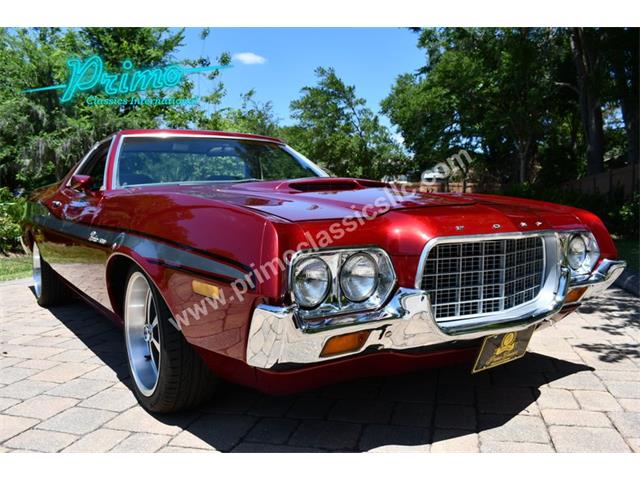 1972 Ford Ranchero 500 (CC-2057501) for sale in Lakeland, Florida