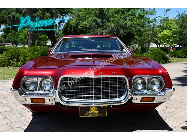 1972 Ford Ranchero 500 (CC-2057501) for sale in Lakeland, Florida