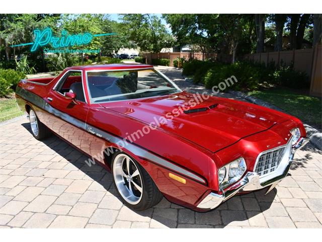 1972 Ford Ranchero 500 (CC-2057501) for sale in Lakeland, Florida