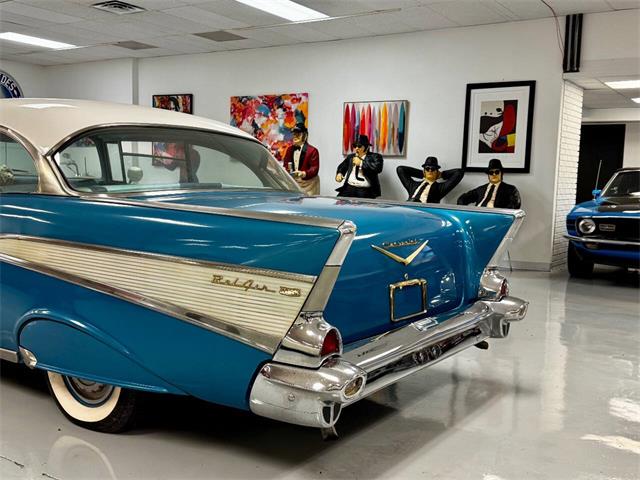 1957 Chevrolet Bel Air (CC-2057554) for sale in Dekalb, Illinois