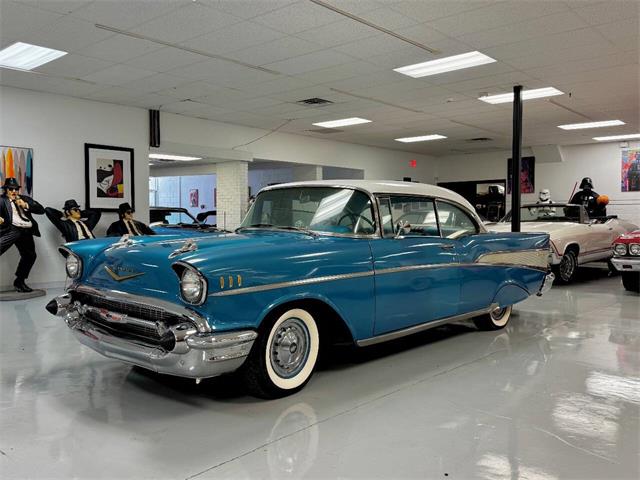 1957 Chevrolet Bel Air (CC-2057554) for sale in Dekalb, Illinois