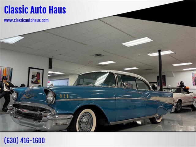 1957 Chevrolet Bel Air (CC-2057554) for sale in Dekalb, Illinois