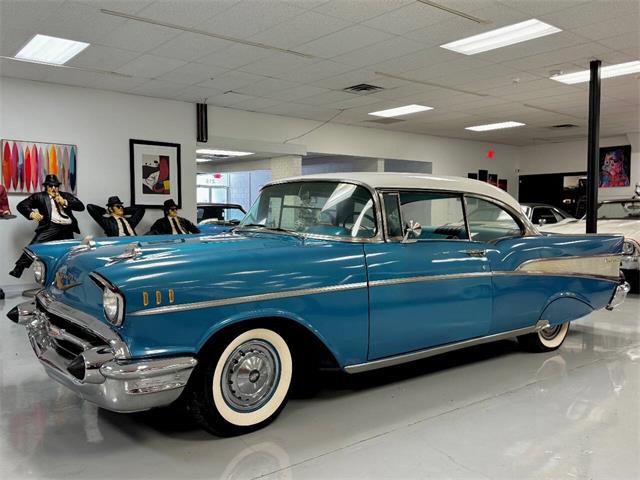 1957 Chevrolet Bel Air (CC-2057554) for sale in Dekalb, Illinois