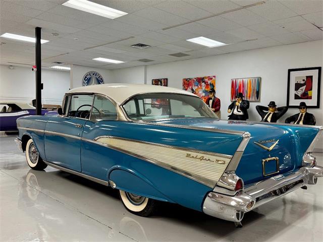 1957 Chevrolet Bel Air (CC-2057554) for sale in Dekalb, Illinois