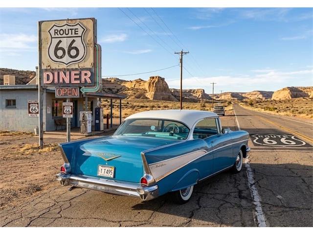 1957 Chevrolet Bel Air (CC-2057554) for sale in Dekalb, Illinois
