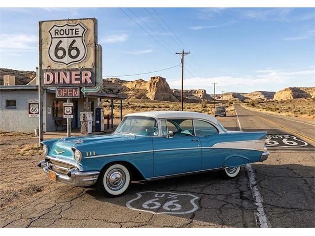 1957 Chevrolet Bel Air (CC-2057554) for sale in Dekalb, Illinois
