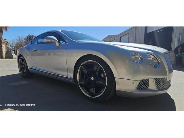 2012 Bentley Continental (CC-2057559) for sale in Dripping Springs, Texas