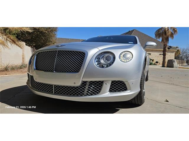 2012 Bentley Continental (CC-2057559) for sale in Dripping Springs, Texas